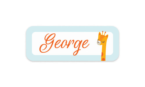 Kids Label Grande Giraffe