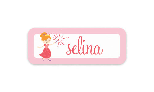 Kids Label Lovely Princess
