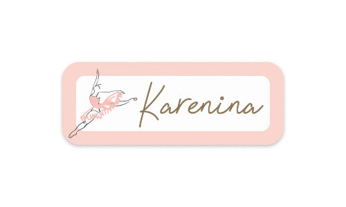 Kids Label Pointe