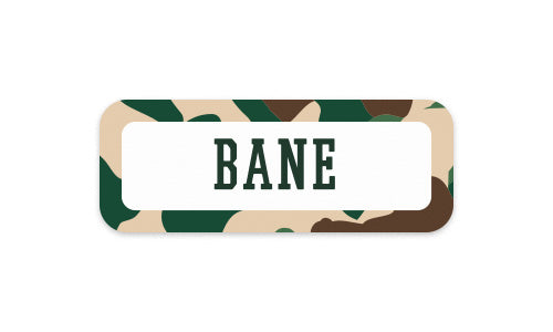 Kids Label Street Camo