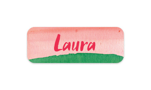 Kids Label Sweet Watermelon
