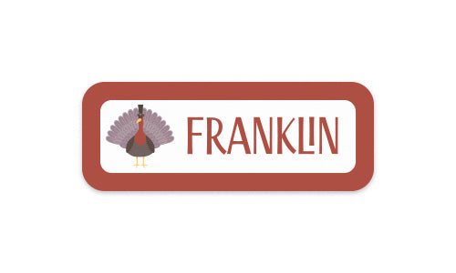 Kids Label Turkey Trouble