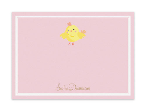 Notecard Set of 6 Buttercup