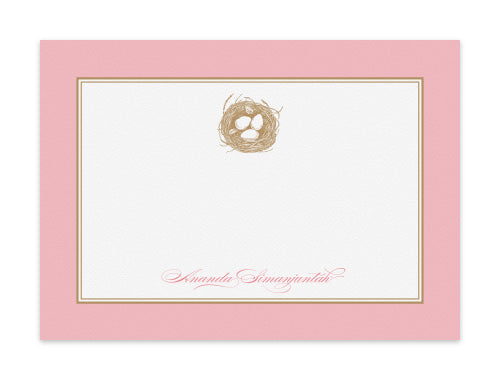 Notecard Set of 6 Nido