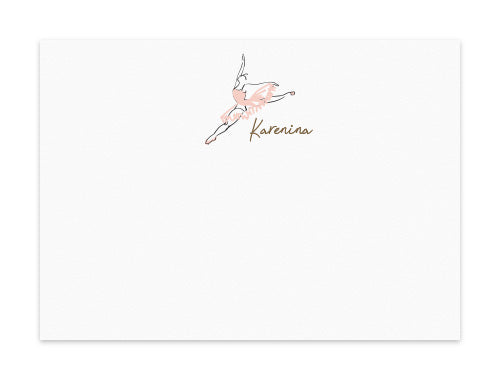 Notecard Set of 6 Pointe