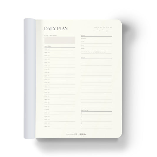 Notepad NAMA A5 Daily Planner