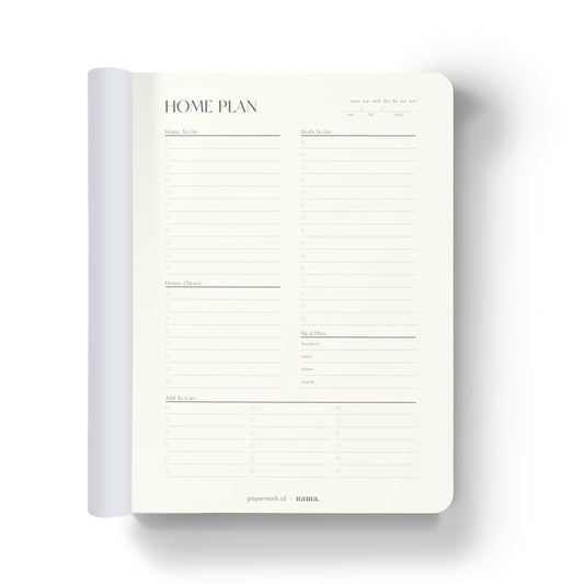 Notepad NAMA A5 Home Planner