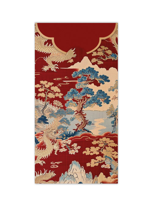 Money Envelopes Set of 12 Sierra