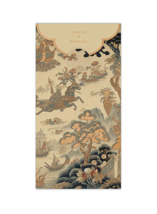 Money Envelopes Set of 12 Vuela