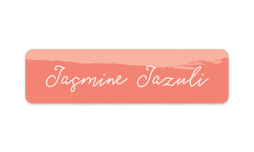 Name Label Quick Stroke