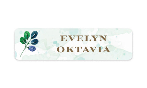 Name Label Elma