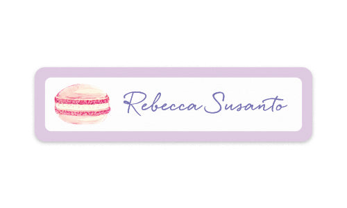 Name Label Loony Macaroony