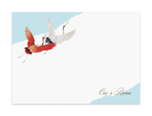 Notecard Set of 6 Cygne