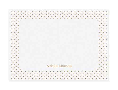 Notecard Set of 6 Diamond Grains