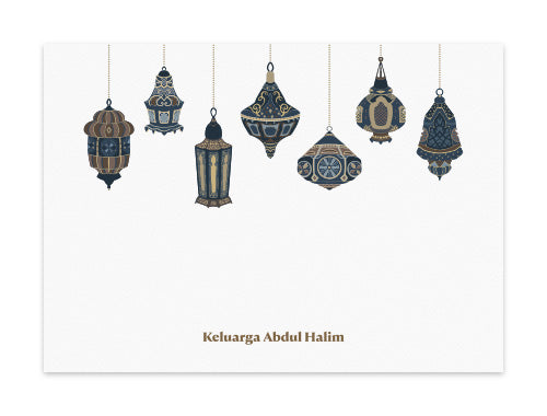 Notecard Set of 6 Kandella