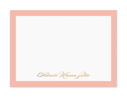 Notecard Set of 6 Elegante