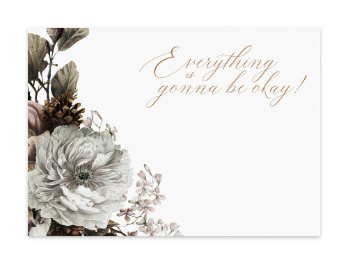 Notecard Set of 6 Everything Is Gonna Be Okay