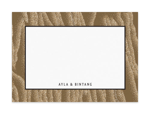 Notecard Set of 6 Falaise