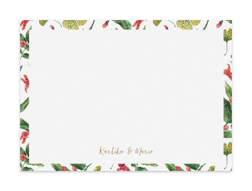 Notecard Set of 6 Fiorire