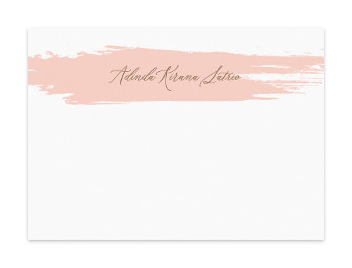 Notecard Set of 6 Flou