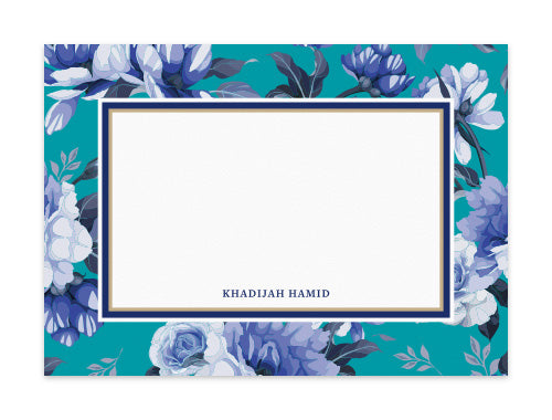 Notecard Set of 6 Irises