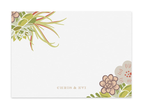 Notecard Set of 6 Josephine