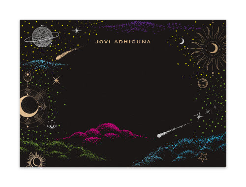 Notecard Set of 6 Jovi Adhiguna