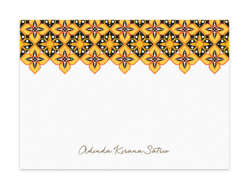 Notecard Set of 6 Kencana