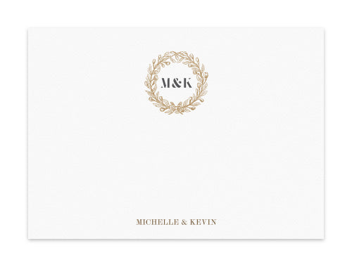 Notecard Set of 6 Krans