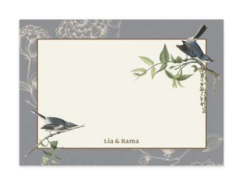 Notecard Set of 6 Le Voeu