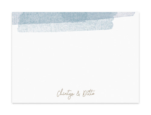 Notecard Set of 6 Lino