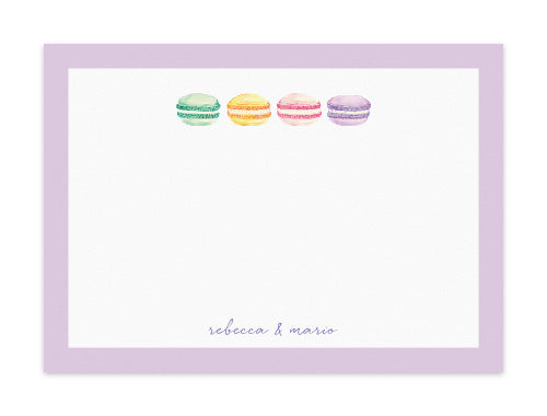 Notecard Set of 6 Loony Macaroony