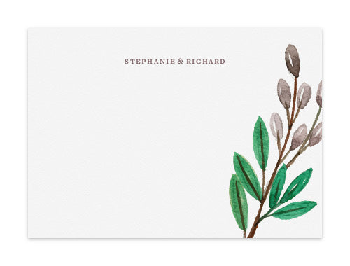 Notecard Set of 6 Lorraine