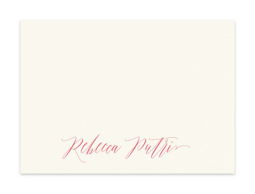 Notecard Set of 6 Madeline