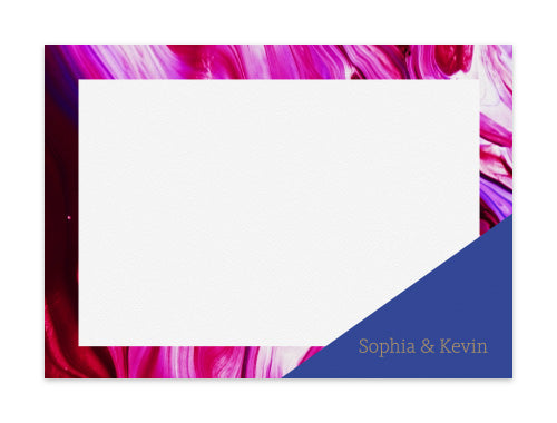 Notecard Set of 6 Marmo