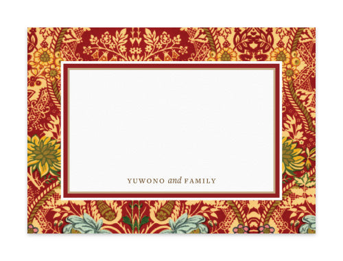 Notecard Set of 6 Mukti