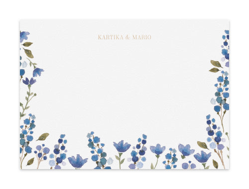 Notecard Set of 6 Muscari