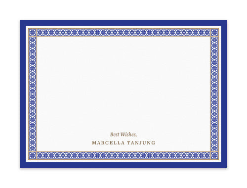 Notecard Set of 6 Petuntse