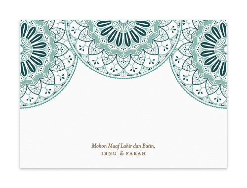 Notecard Set of 6 Raffah