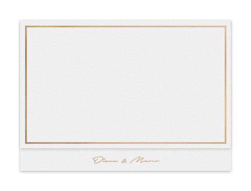 Notecard Set of 6 Regal