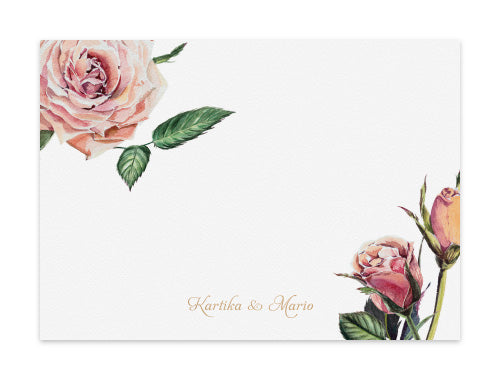 Notecard Set of 6 Rosie