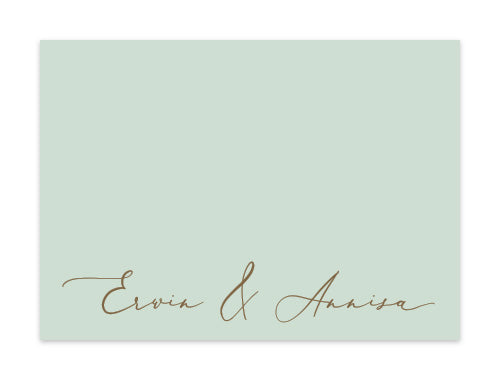 Notecard Set of 6 Schwan