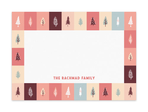 Notecard Set of 6 Sweet Branches