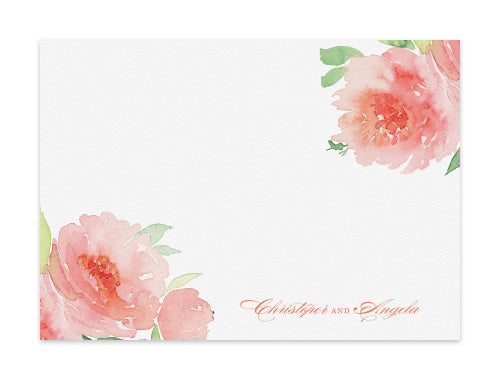 Notecard Set of 6 Sweet Scent