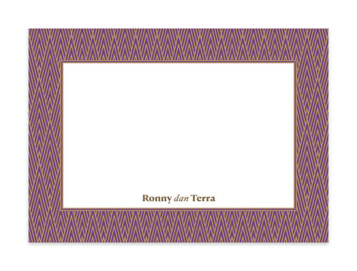 Notecard Set of 6 Terava