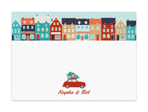 Notecard Set of 6 Getting Ready