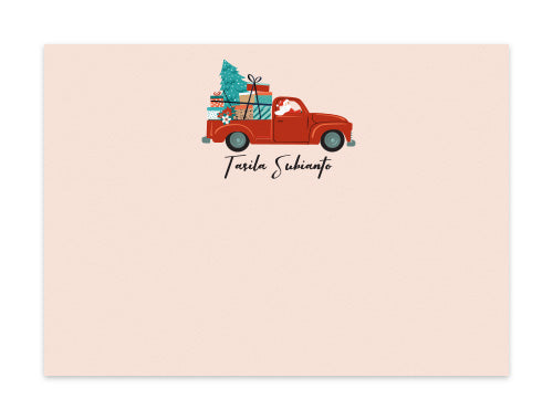 Notecard Set of 6 Joyful Delivery