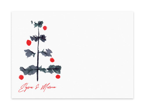 Notecard Set of 6 Breezy Night