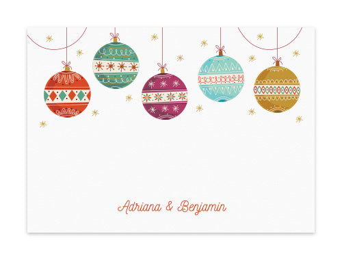 Notecard Set of 6 Clementine