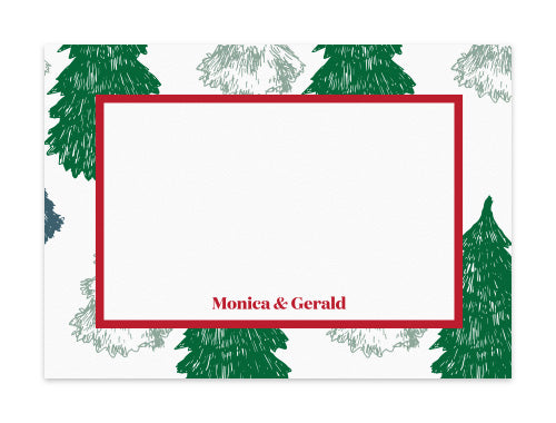 Notecard Set of 6 Deanna